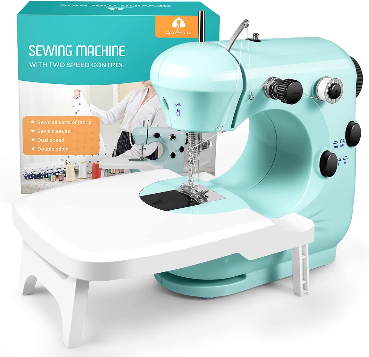 DAPRIL Mini Sewing Machine