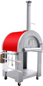 32.5 Wood-Fired Stainless Steel Artisan Pizza Oven