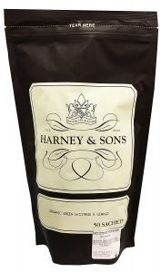 Harney & Sons Organic Green Tea with Citrus and Ginkgo