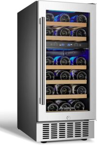 Aaobosi Upgrated Wine Cooler/Refrigerator