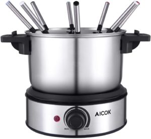 AICOK Fondue Pot
