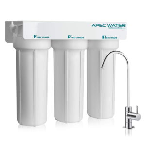 APEC WFS-1000 3-Stage Under-Sink Water Filter System