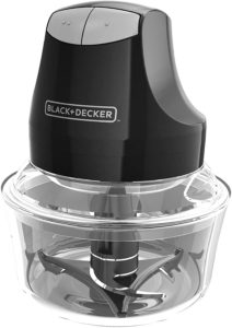 BLACK+DECKER EHC3002B Glass Bowl Chopper