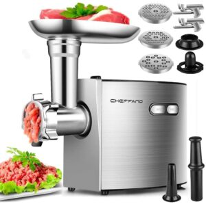 CHEFFANO Electric Meat Grinder