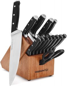 Calphalon Self-Sharpening Knife Block Set