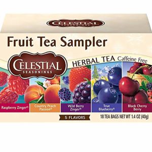 Celestial Seasonings Herbal Tea Fruit Tea Sampler
