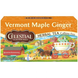 Celestial Seasonings Vermont Maple Ginger