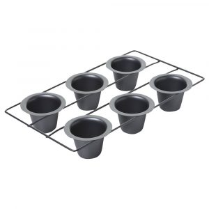 Chicago Metallic Professional 6-Cup Popover Pan