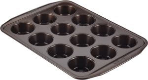 Circulon Nonstick Bakeware Nonstick 12-Cup Muffin Tin
