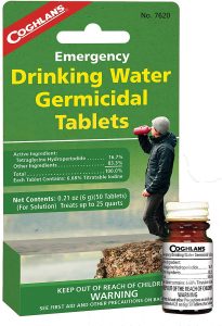 Coghlan's Drinking Water Tablets