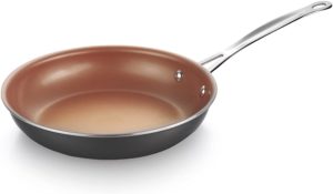 Cooksmark 10-Inch Nonstick Copper Frying Pan