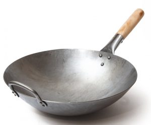 Craft Wok Traditional hand-hammered Carbon Steel Pow Wok