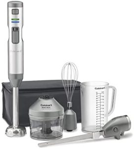 Cuisinart CSB-300 Rechargeable Hand Blender with Electric Knife