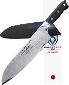 DALSTRONG 7-inch Santoku Knife
