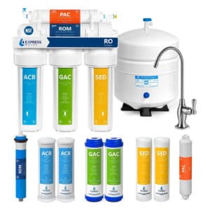 Express Water Reverse Osmosis Water Filtration System