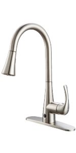 FORIOUS Touchless Kitchen Faucet