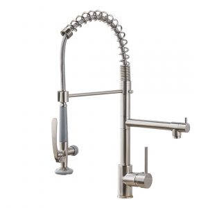 Fapully Commercial Kitchen Faucet