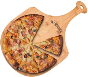 Frederica Trading Bamboo Wooden Pizza Peel Paddle