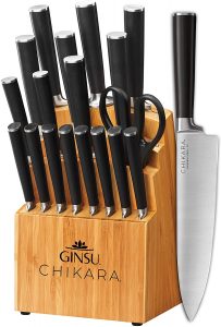 Ginsu Chikara Steel Knife Set