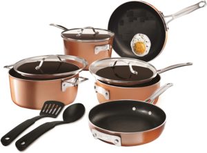 Gotham Steel Stackable Pots and Pans