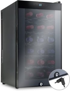 Ivation Thermoelectric Wine Cooler/Chiller