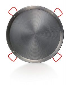 La Ideal_Polished Steel Paella Pan