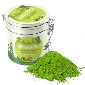 Matcha Organics Premium Japanese Matcha Green Tea Powder