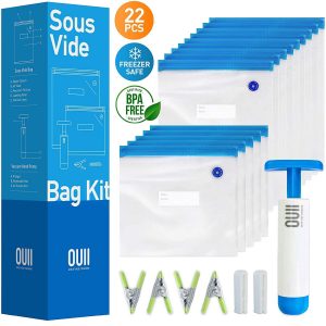 OUII Sous Vide Bags for Joule and Anova