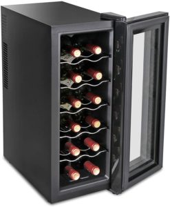 Oteymart 12-Bottle Wine Cellar Cooler