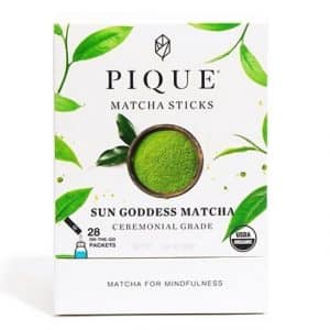 Pique Tea Organic Sun Goddess Matcha Green Tea