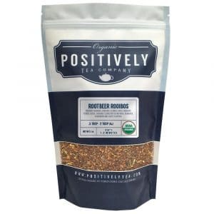 Positively Tea Company Organic Root Beer Rooibos