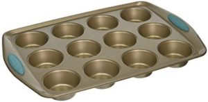 Rachael Ray Cucina Nonstick 12-Cup Muffin Tin