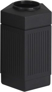 Safco Products Canmeleon Pentagon Trash Can