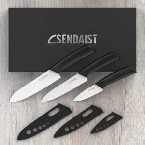 Sendaist Ceramic Knife Set