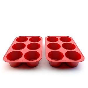 Silicone Texas Muffin Pans and Cupcake Maker