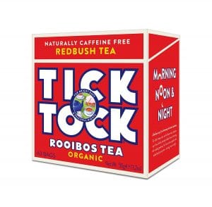 TICK TOCK TEAS Original Rooibos Organic Tea