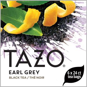 Tazo Earl Grey Enveloped Hot Tea Bags