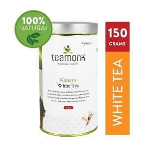 Teamonk Kimaya Darjeeling White Tea Loose Leaf