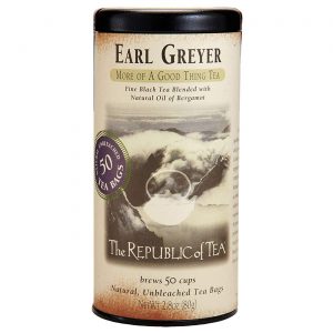 The Republic of Tea, Earl Greyer Tea