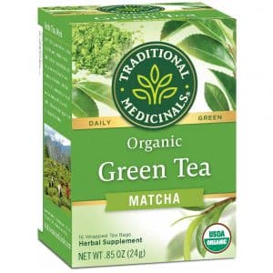 Traditional Medicinals Organic Green Tea Matcha Tea
