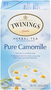Twinings of London Pure Camomile Herbal Tea Bags