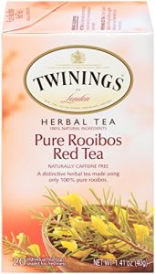 Twinings of London Pure Rooibos Herbal Red Tea