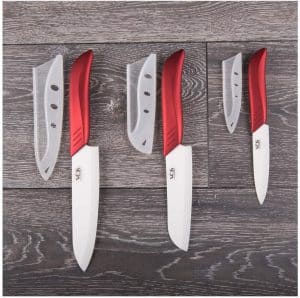 VOS Ceramic Knife Set