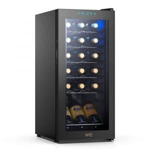 WIE 18 Bottles Wine Refrigerator
