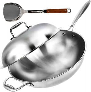 Willow & Everett Wok Pan with Lid