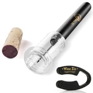 Wine Ziz Wine Air Pressure Pump Bottle Opener
