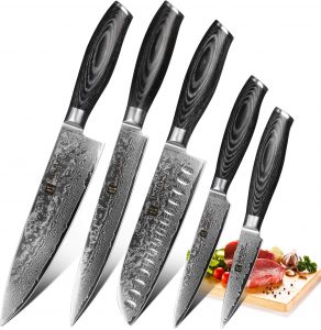 XINZUO Kitchen Knife Set