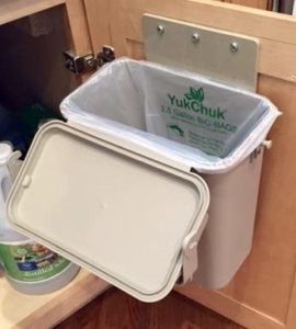 YukChuk Under-Counter Compost Container