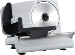 ZENY Professional Stainless Steel Electric Meat Slicer