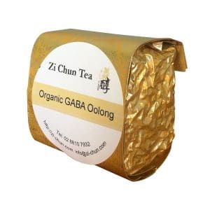 Zi Chun Teas - Organic GABA Oolong Tea